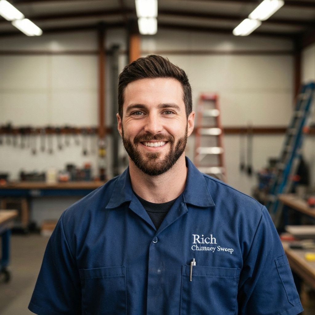 Anthony Parker, Owner of Rich Chimney Sweep